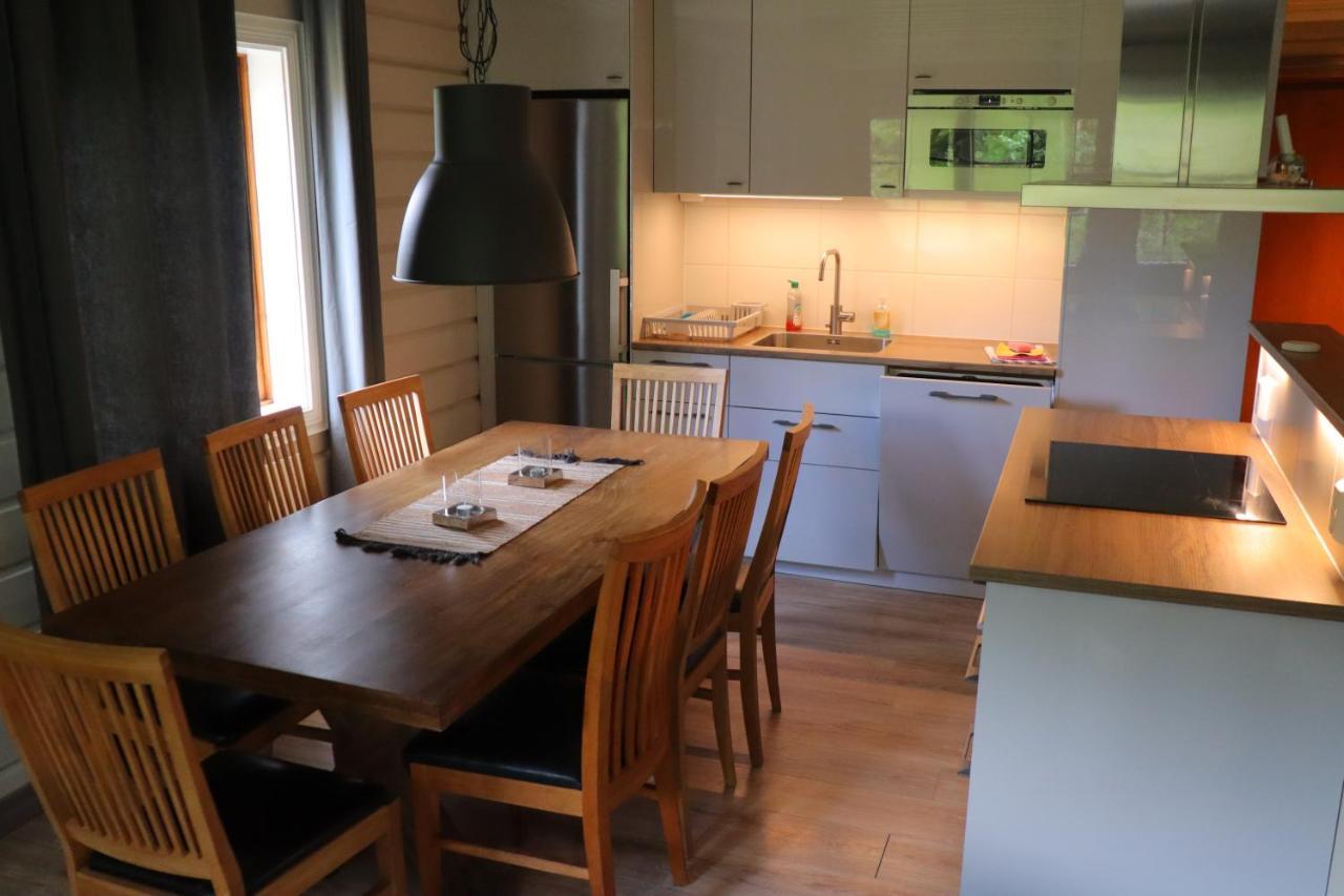 Fjaellriket Baggarden Villa Ngoại thất bức ảnh