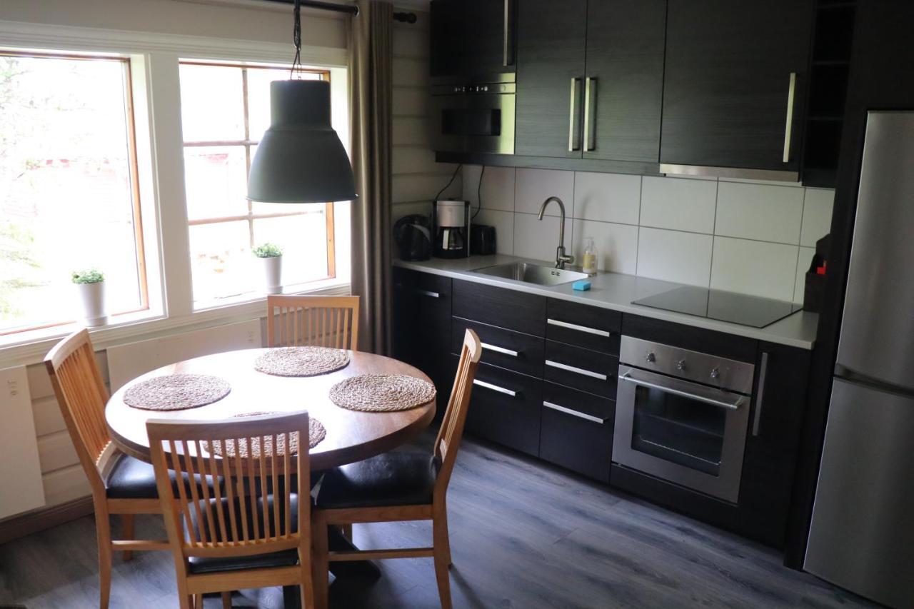 Fjaellriket Baggarden Villa Ngoại thất bức ảnh